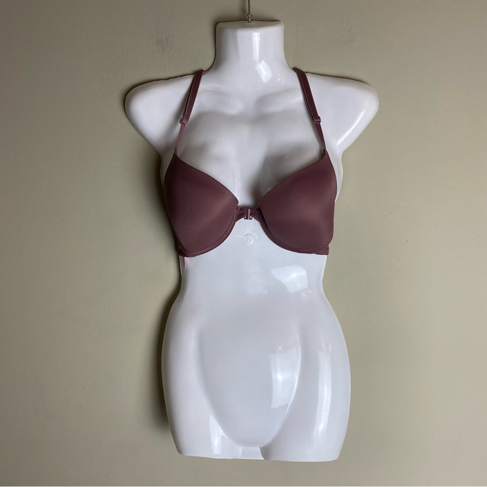 PINK/Victoria's Secret 32D Strappy Back with Front Closure